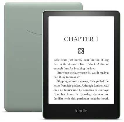 Amazon Kindle Paperwhite 16GB - Grønn (Annonsestøttet)