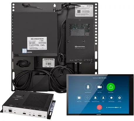 Crestron Electronics Crestron Flex UC-CX100-Z-WM - for Zoom Rooms - videokonferansepakke